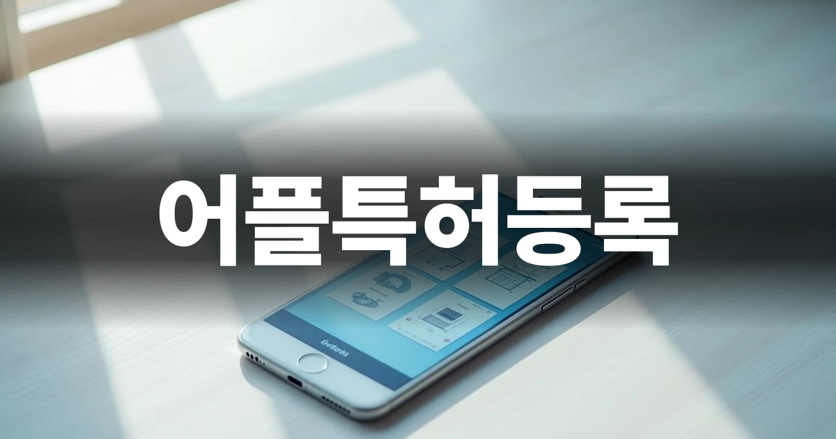 스마트폰과 소프트웨어 구조 도면이 놓인 미니멀한 책상 풍경