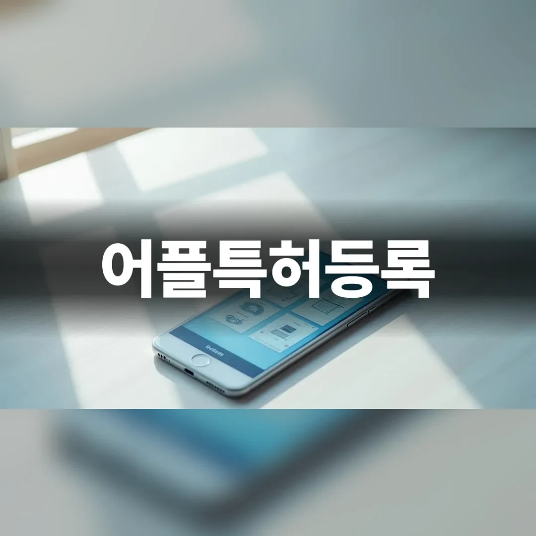 스마트폰과 소프트웨어 구조 도면이 놓인 미니멀한 책상 풍경
