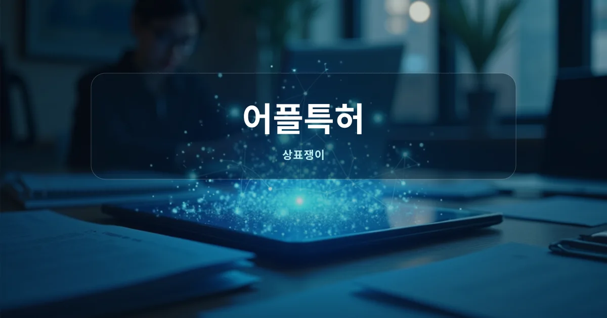 어플특허를 고민하는 사업자를 위한 비즈니스 컨셉 이미지