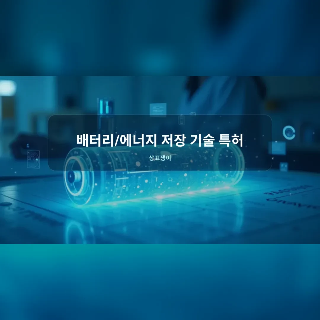 배터리 기술 혁신과 특허 문서