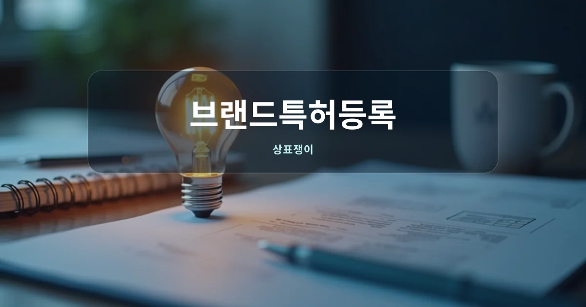 브랜드 보호를 위한 지식재산권 상담