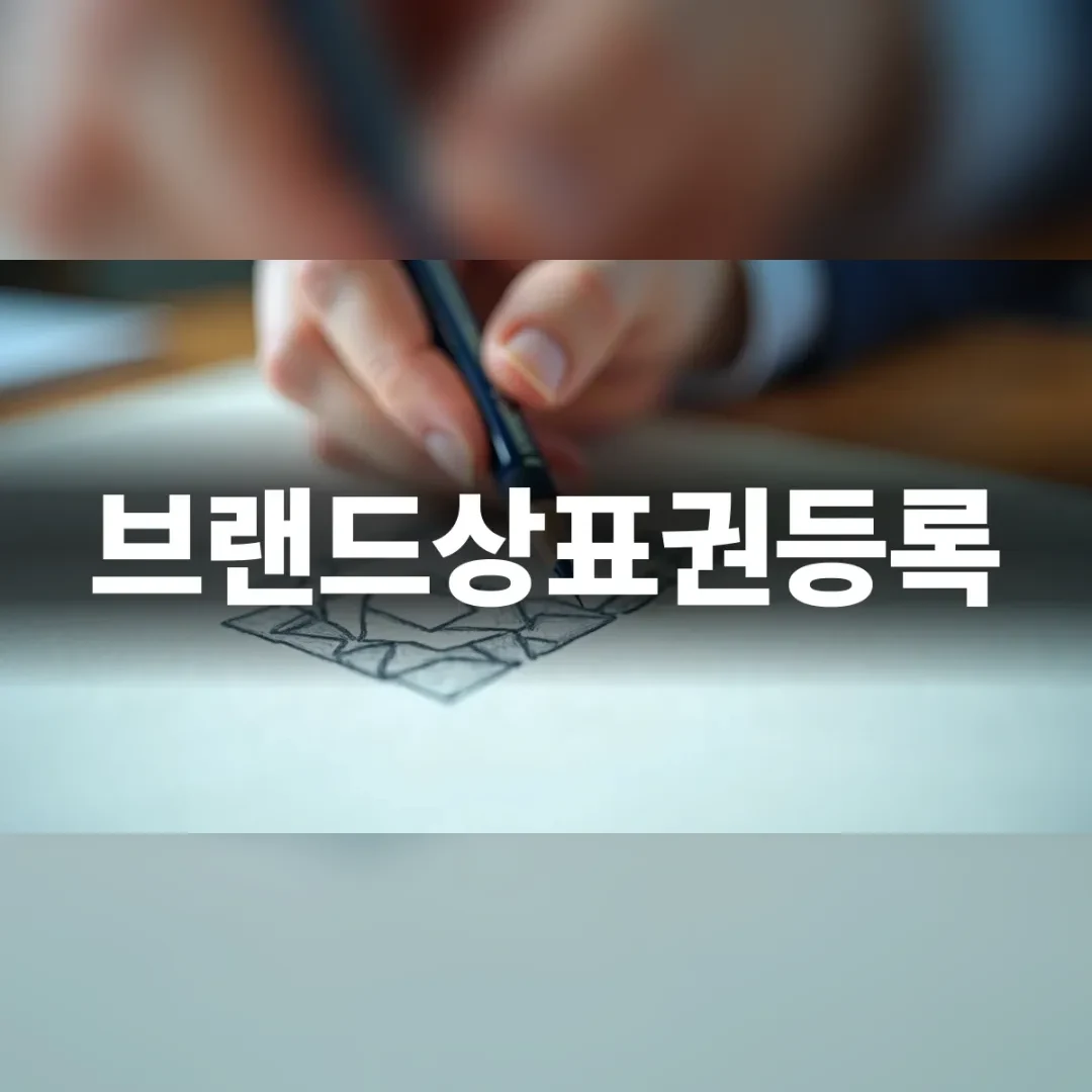 브랜드상표권등록을 위한 로고 기획