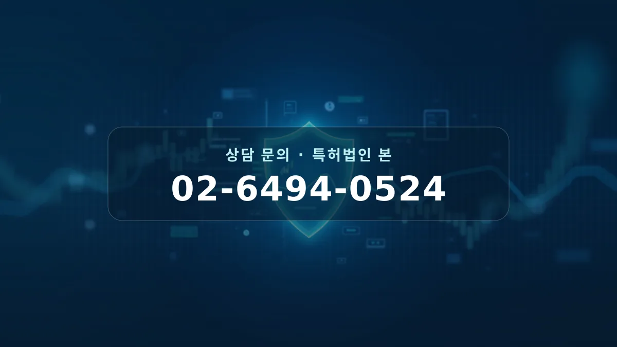 상표권 등록 이후 권리 유지 및 모니터링