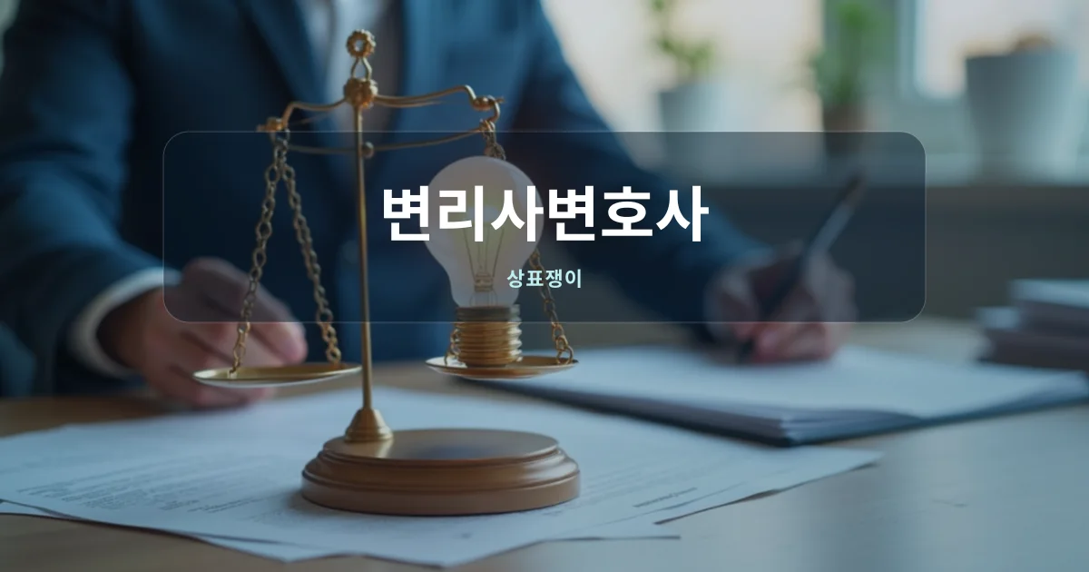 변리사변호사 선택을 고민하는 사업자를 위한 이미지
