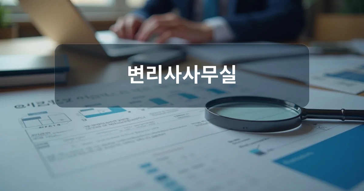 변리사사무실을 선택하고 지식재산권을 상담하는 비즈니스 환경