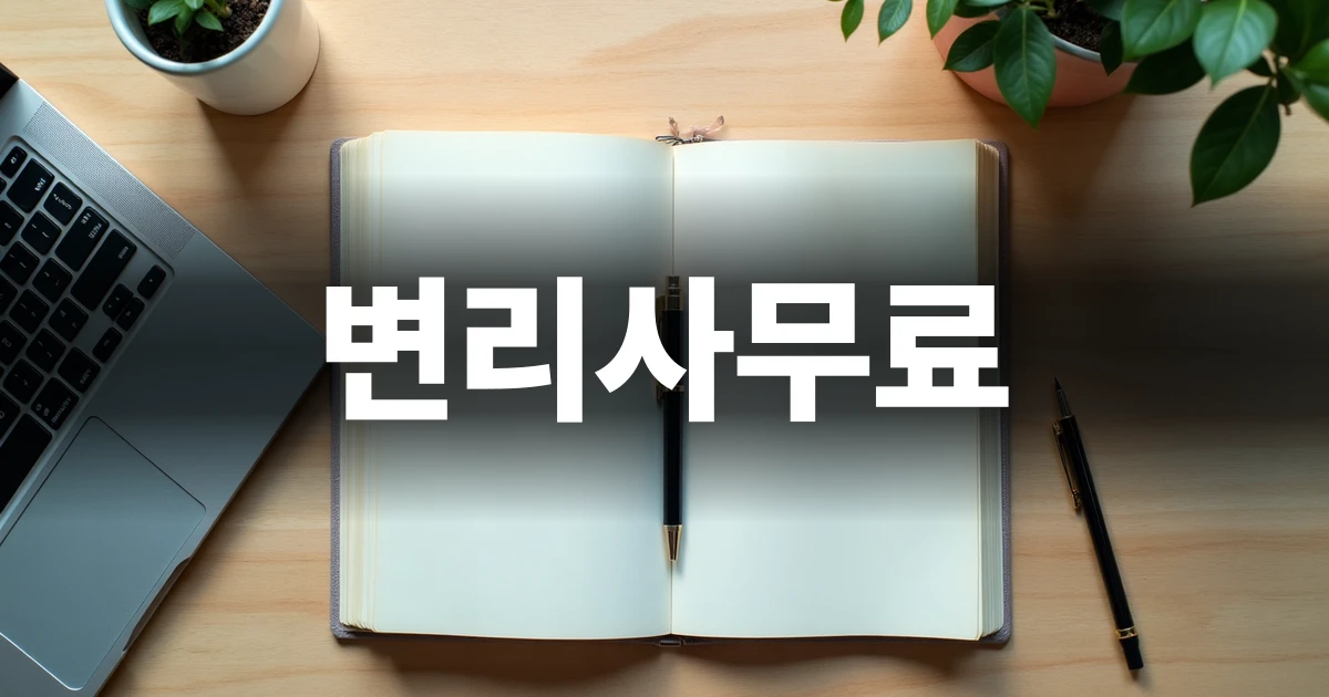 변리사무료 상담 가이드 이미지