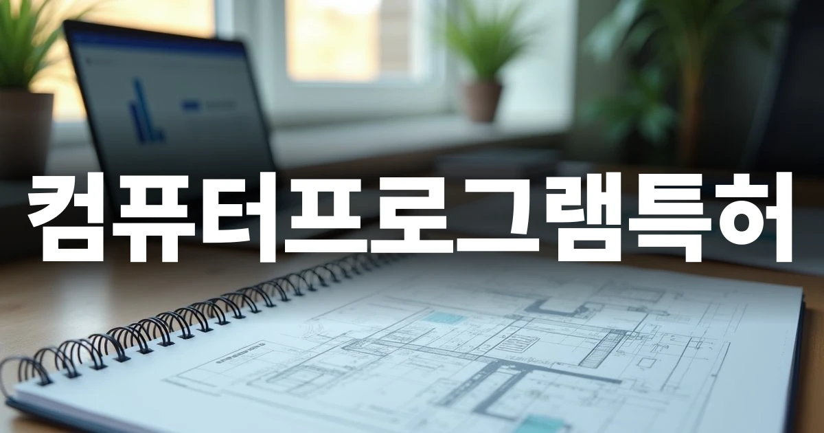 시스템 설계 스케치가 놓인 깔끔한 책상