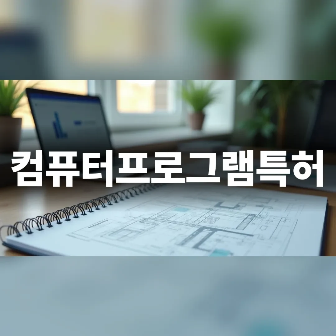시스템 설계 스케치가 놓인 깔끔한 책상