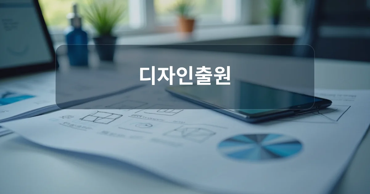 디자인출원 가이드 표지 이미지