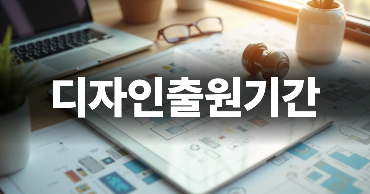디자인출원기간을 체계적으로 설계하는 전문적인 업무 환경