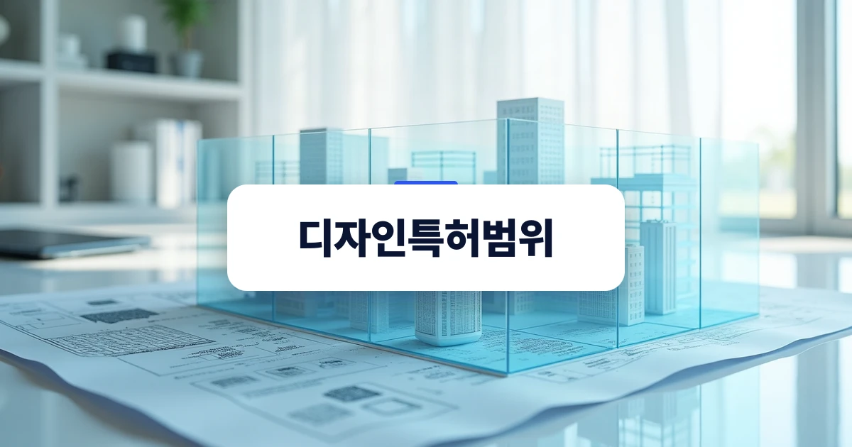 디자인특허범위와 도면 해석을 다루는 칼럼 표지 이미지