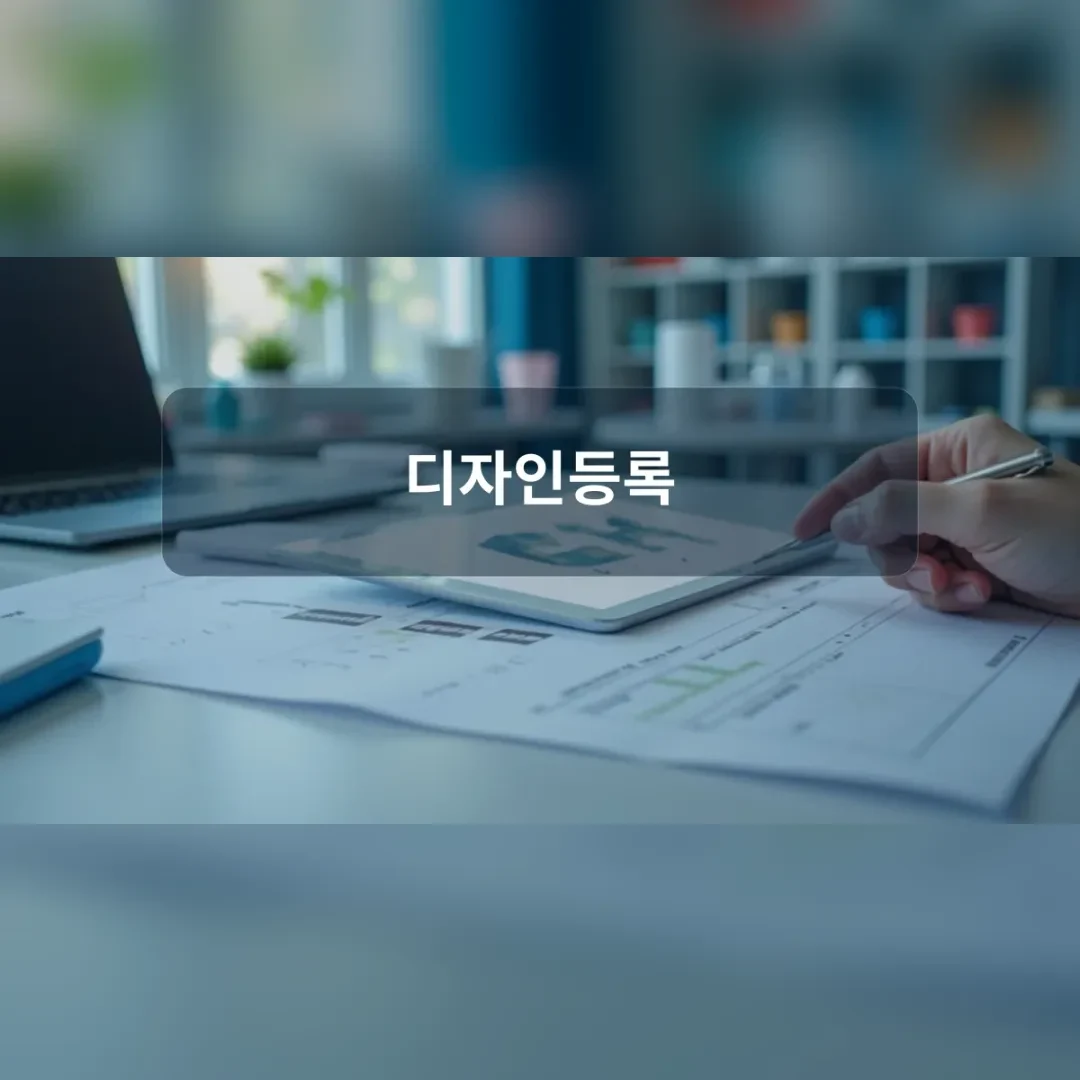 디자인등록을 고민하는 사업자를 위한 사무실 풍경