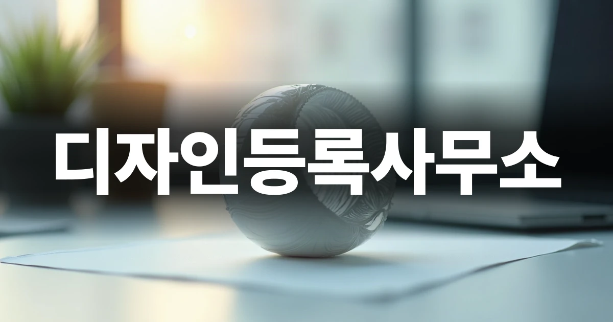 디자인등록사무소를 찾는 사업가를 위한 조언