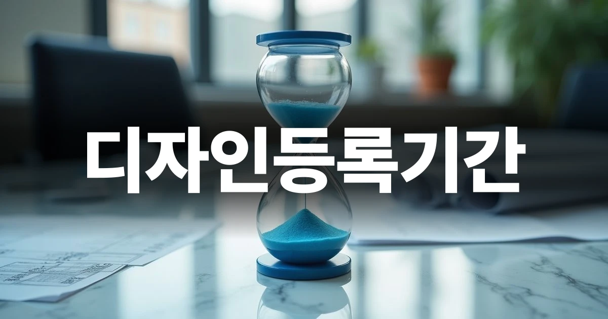 전략적인 디자인등록기간 관리와 비즈니스 계획