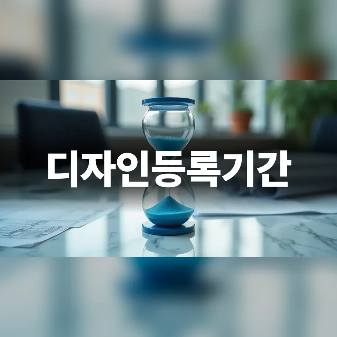 전략적인 디자인등록기간 관리와 비즈니스 계획