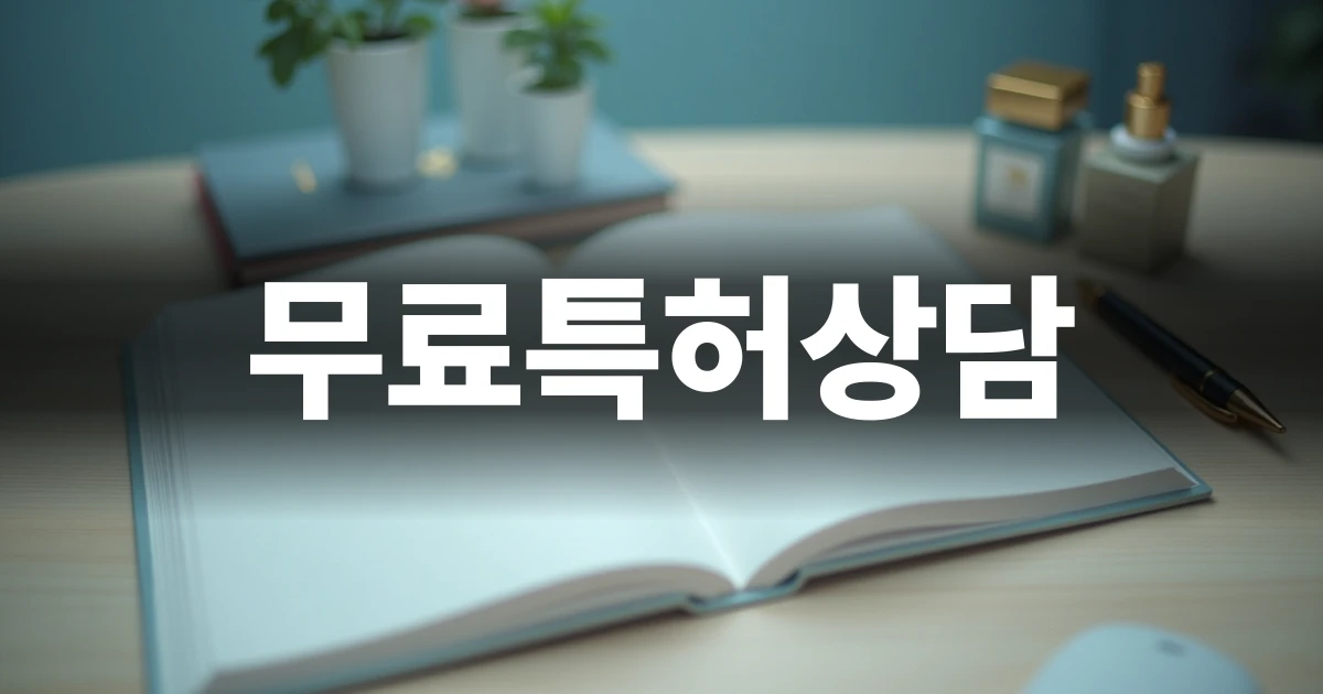 책상 위에 놓인 깔끔한 수첩과 펜