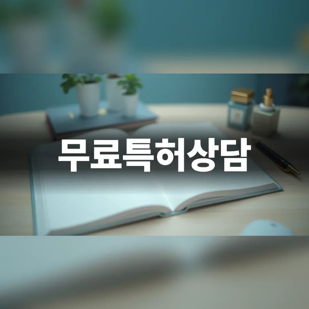 책상 위에 놓인 깔끔한 수첩과 펜