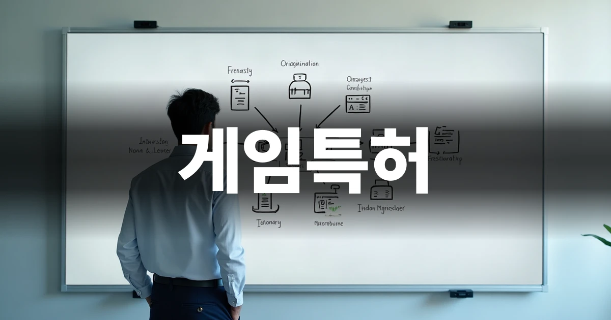 게임 시스템 로직과 아키텍처를 설계하는 모습