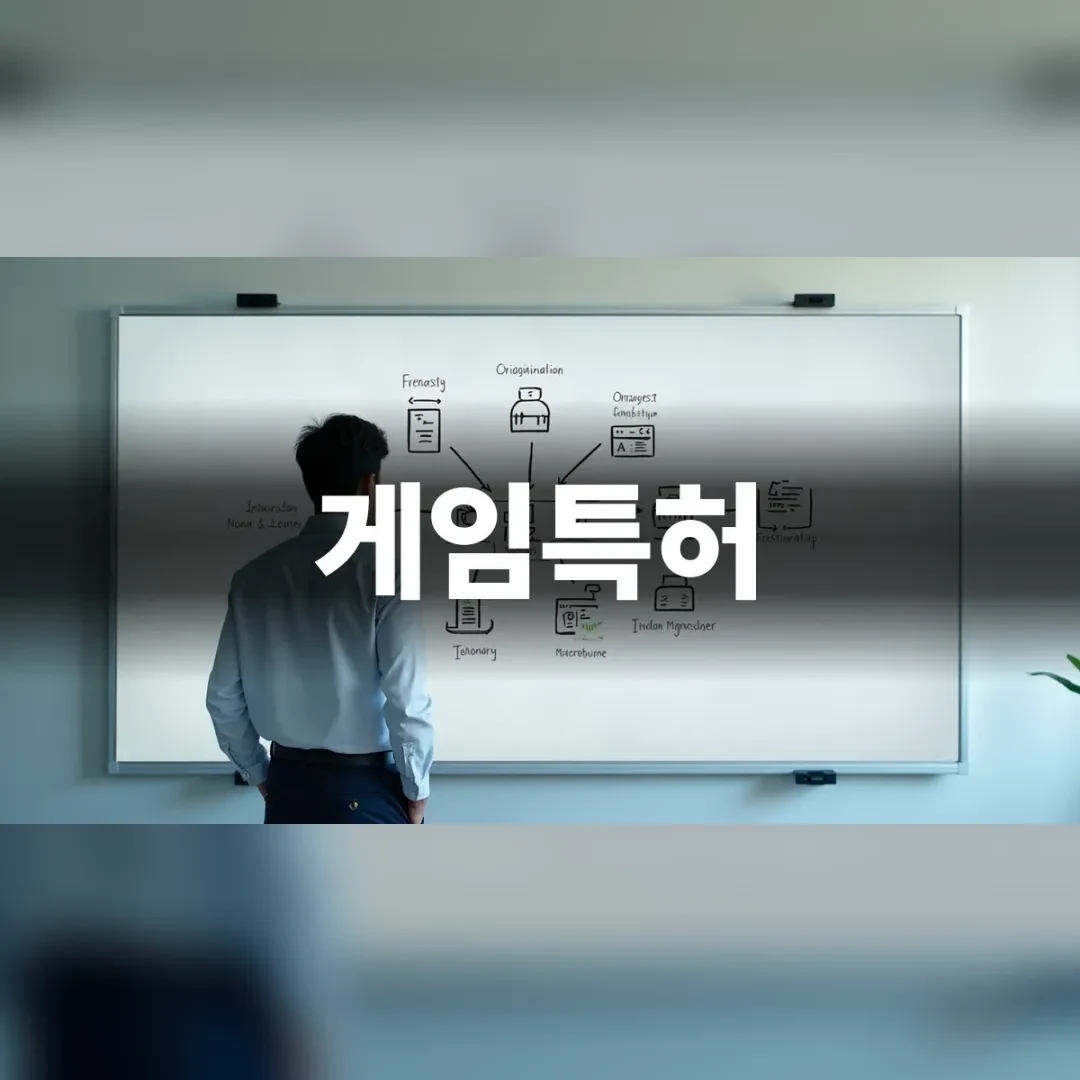 게임 시스템 로직과 아키텍처를 설계하는 모습