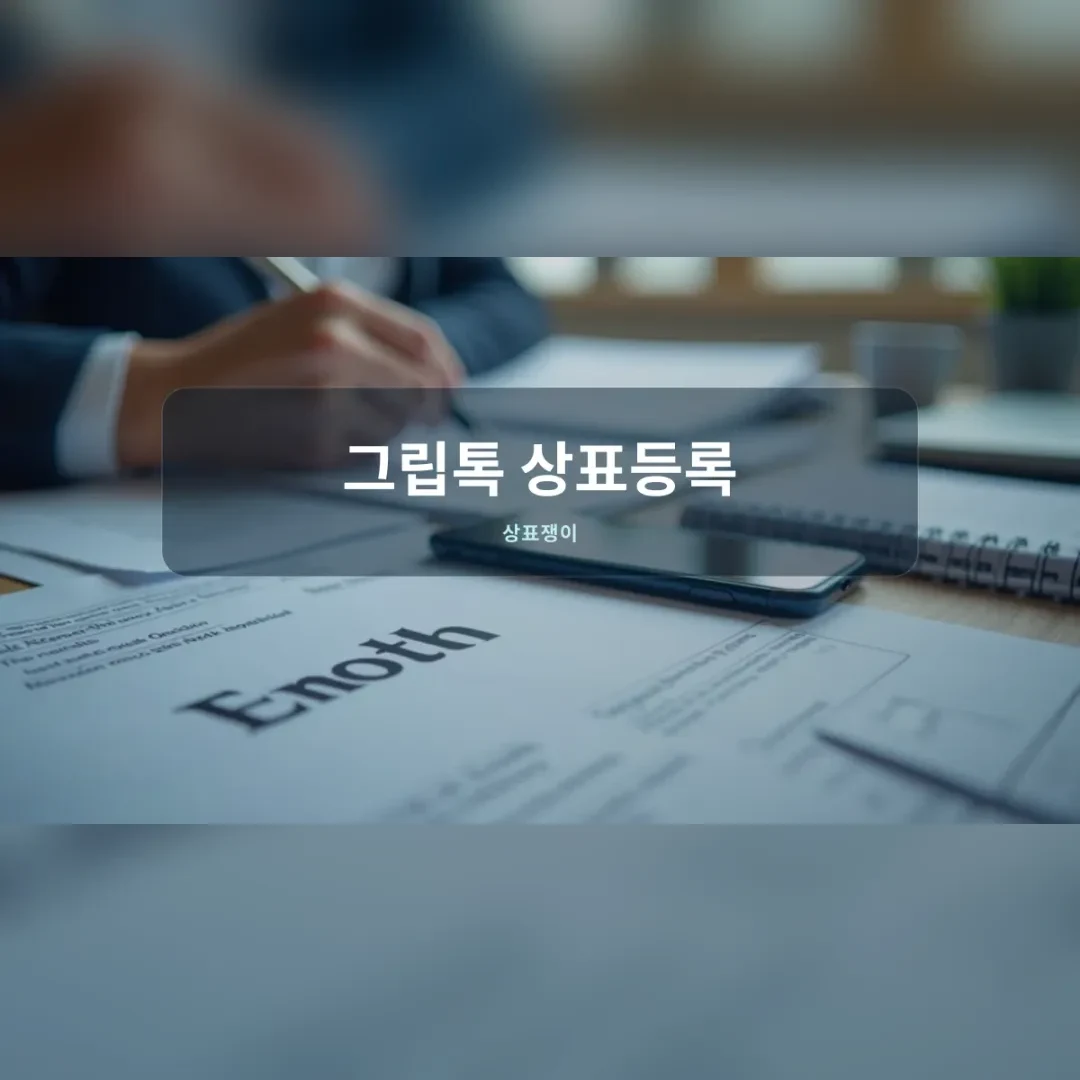 그립톡 상표등록을 고민하는 사업자를 위한 비즈니스 환경