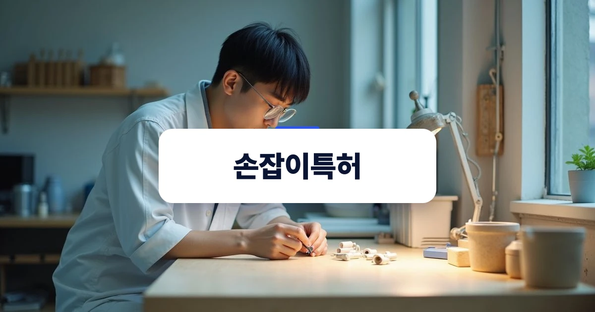 새로 개발한 손잡이 부품을 살펴보고 있는 한국인 제품 디자이너