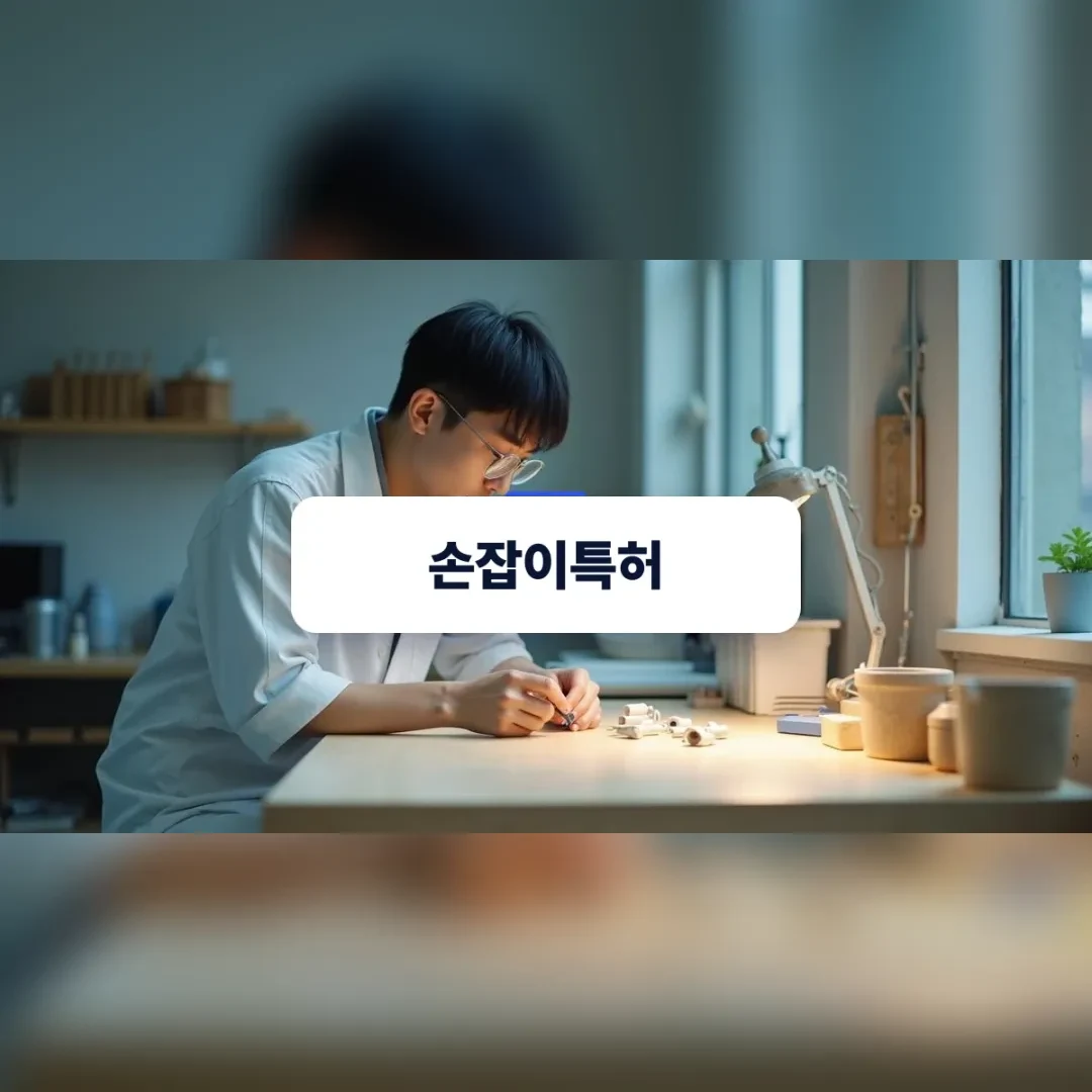새로 개발한 손잡이 부품을 살펴보고 있는 한국인 제품 디자이너