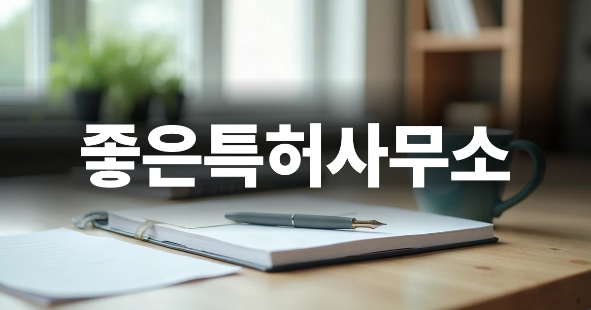 책상 위에 놓인 노트와 펜이 보이는 깔끔한 업무 공간의 모습
