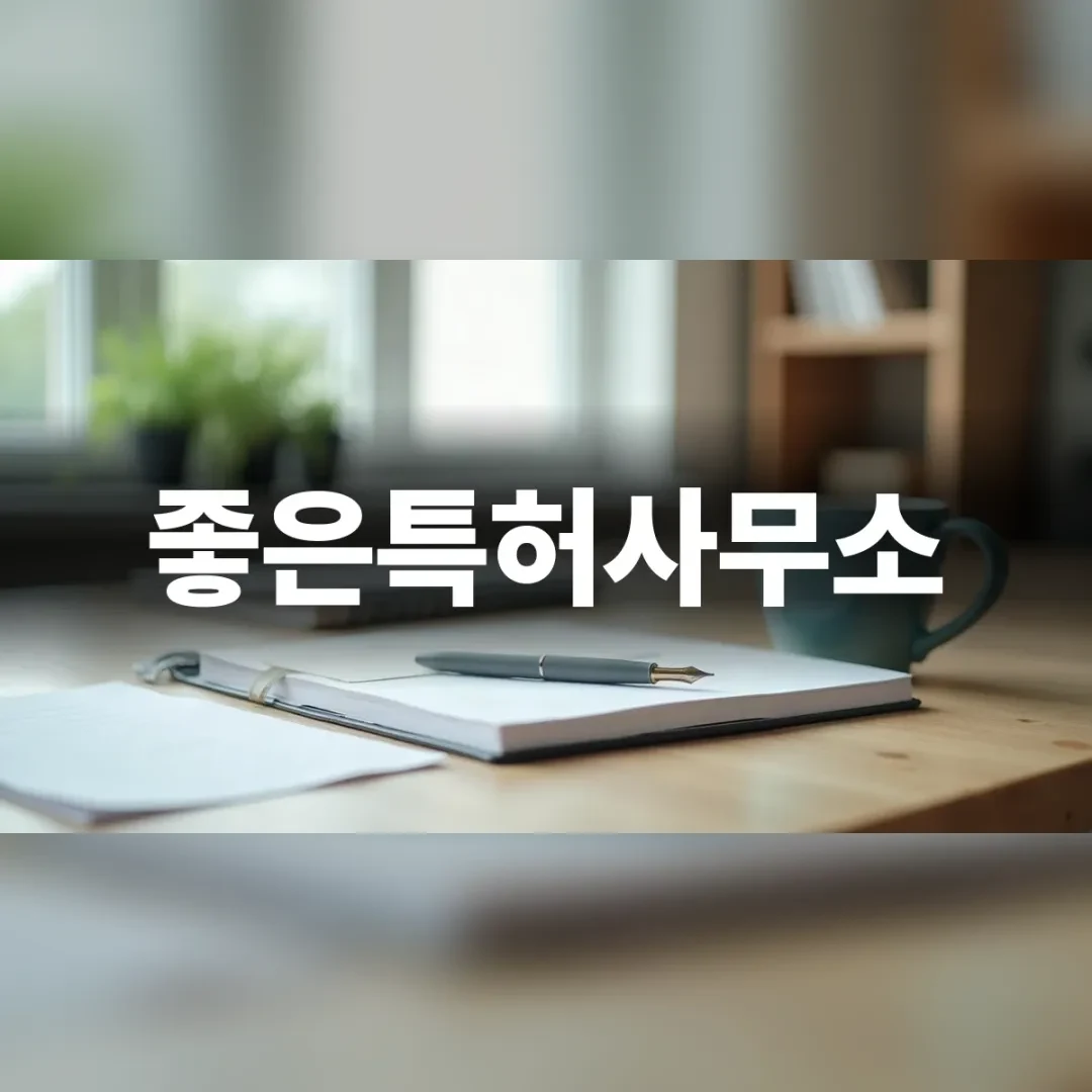 책상 위에 놓인 노트와 펜이 보이는 깔끔한 업무 공간의 모습