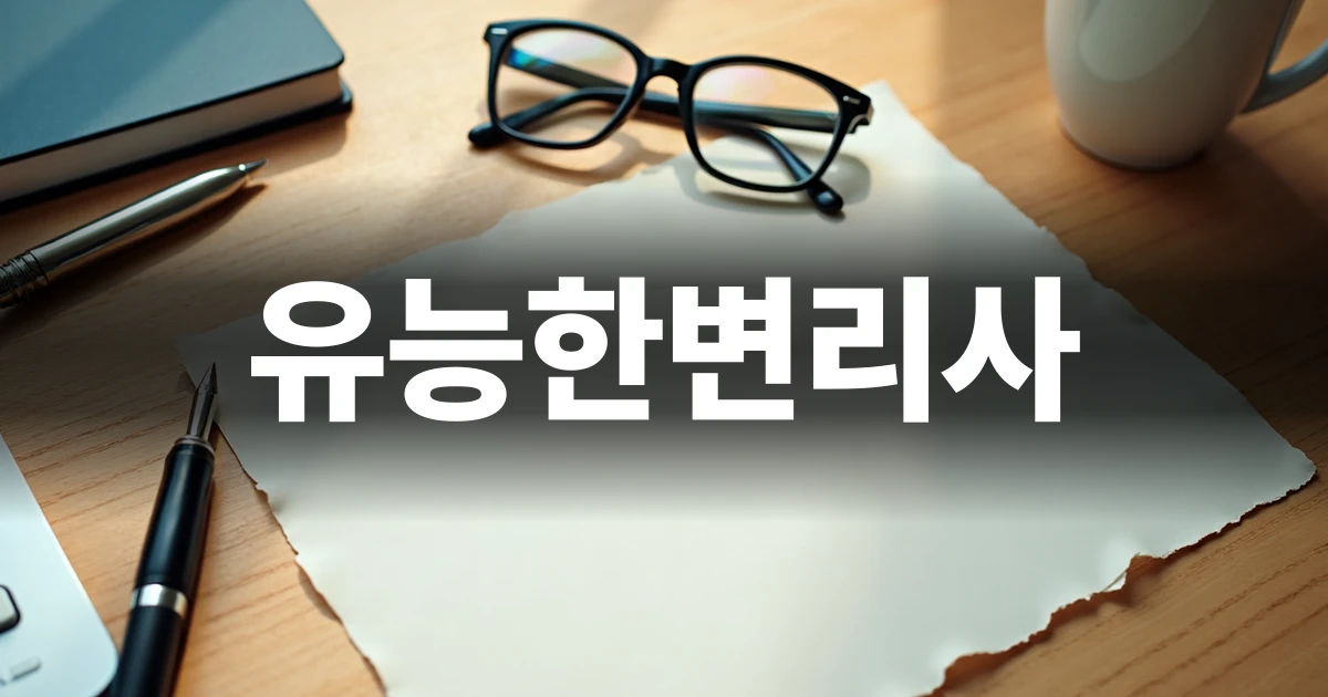 지식재산권 전문가 선택 가이드 표지