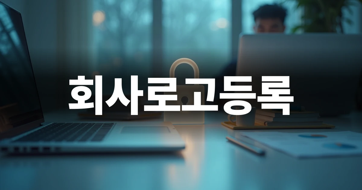 브랜드 로고를 법적으로 보호하는 상표권 등록 개념