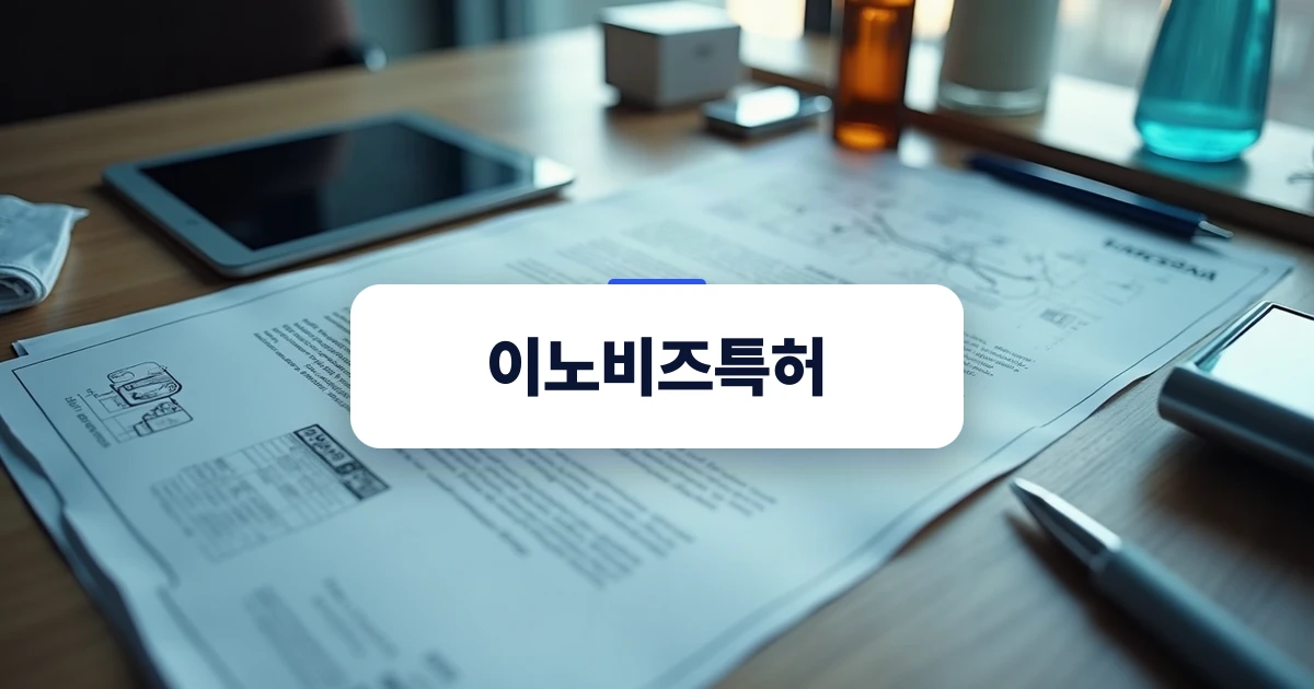 이노비즈특허 출원 및 기술성 평가를 준비하기 위한 서류와 도면