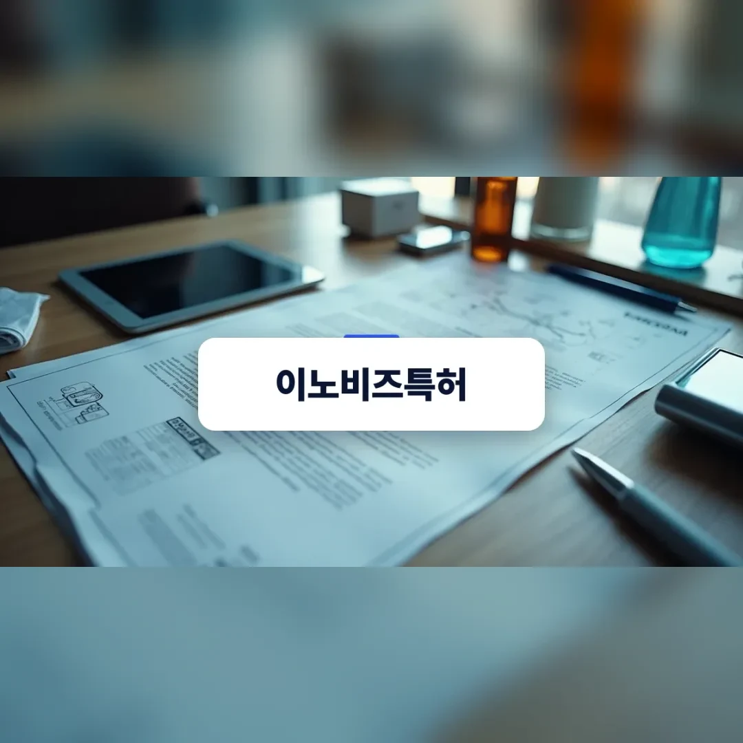 이노비즈특허 출원 및 기술성 평가를 준비하기 위한 서류와 도면