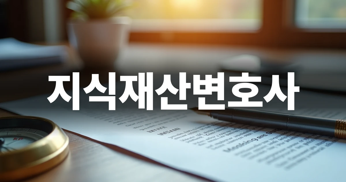 지식재산변호사 선임 가이드 표지 이미지