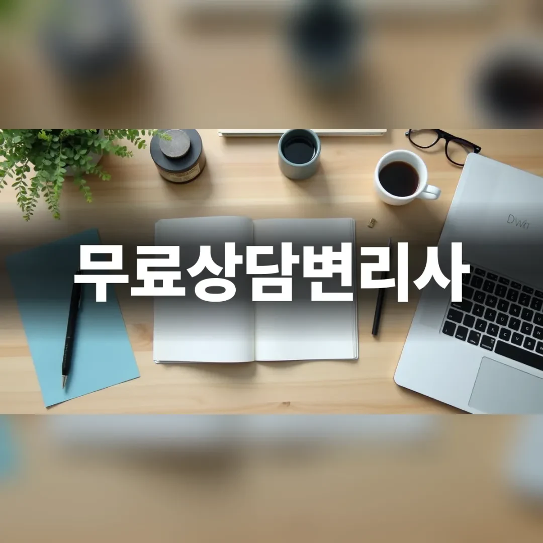 전문적이고 깔끔한 업무용 책상 위 자료 검토 모습