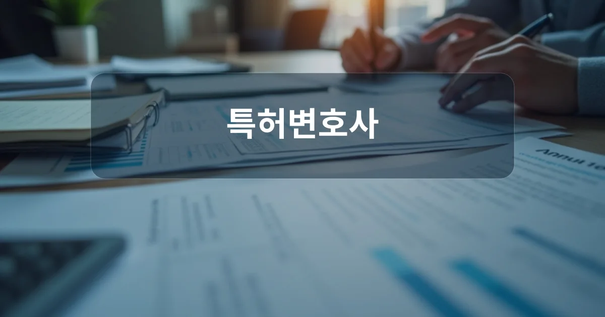 특허변호사 선택과 지식재산권 실무 가이드 표지