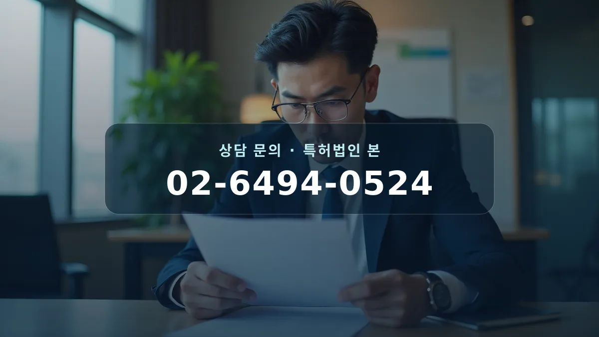 지식재산권 분쟁 예방 및 대응 실무