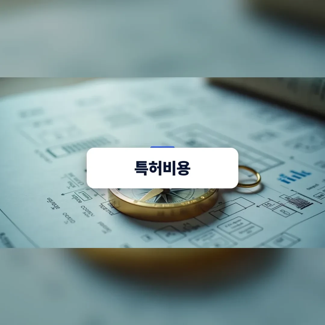 특허비용 구조와 안내