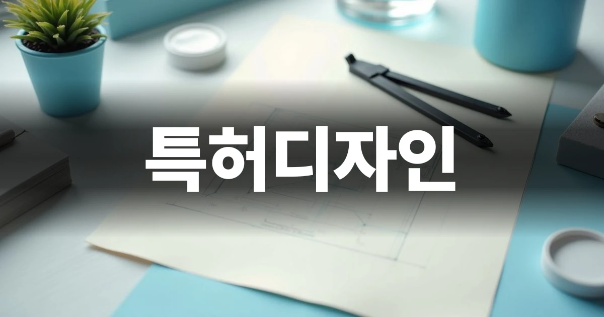 지식재산권을 처음 검토하는 사업자를 위한 특허디자인 가이드 표지
