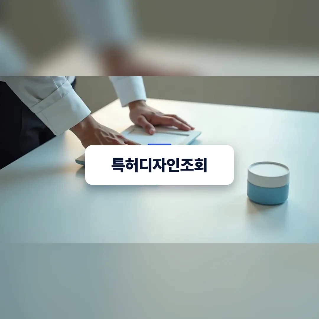 제품 디자인 검토 및 선행 권리 조사 과정