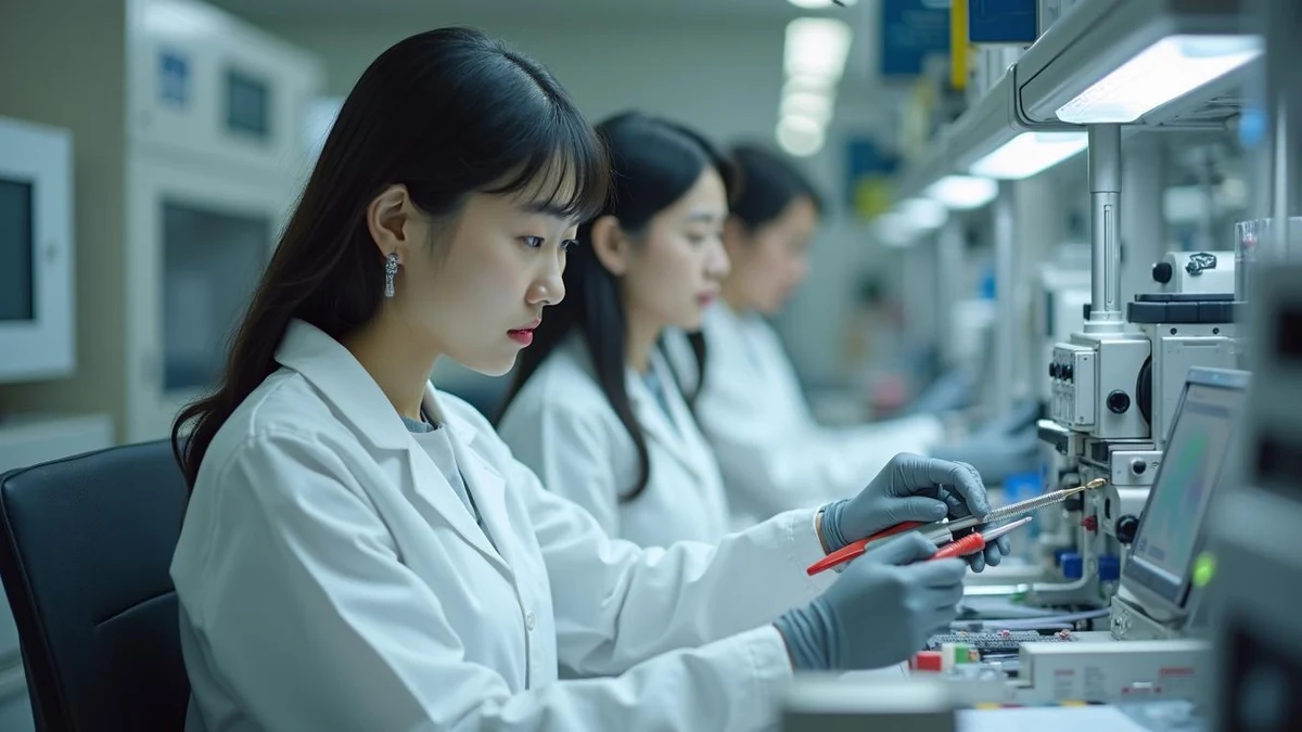 심사 대응을 준비하며 기술 명세를 재검토하는 모습