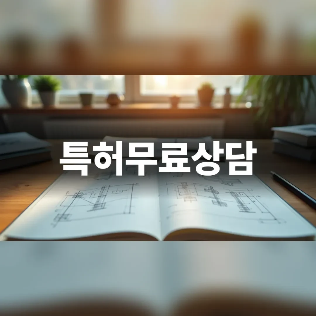 특허무료상담을 준비하는 모습