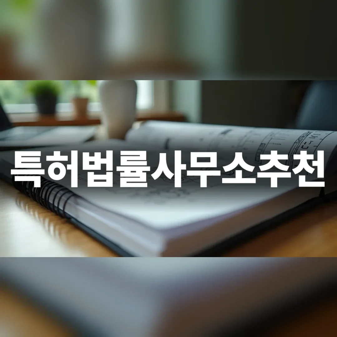 기술 설계 노트와 도면이 펼쳐진 책상