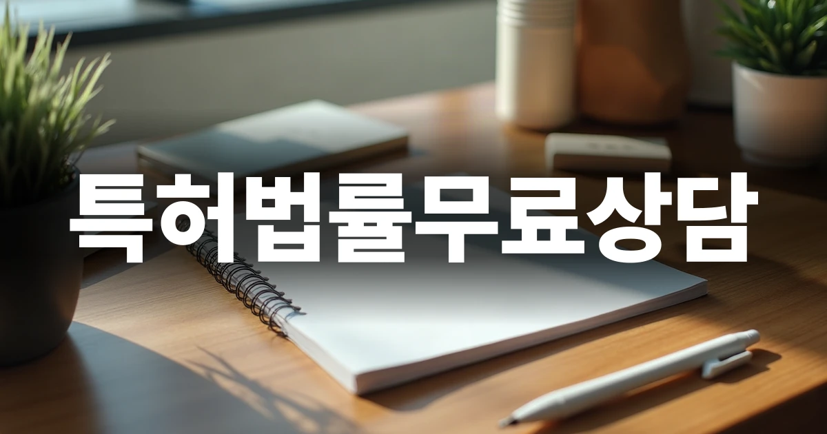 책상 위에 놓인 노트북과 전문 상담을 기다리는 서류