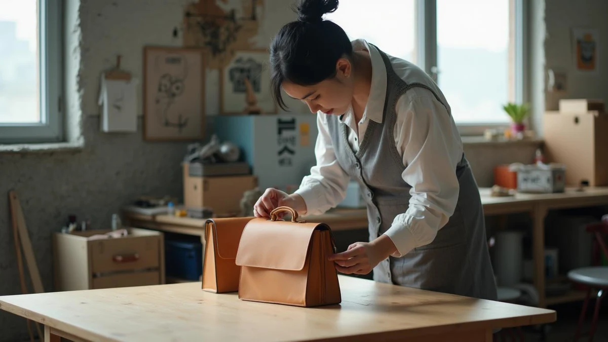기본디자인과 변형디자인을 비교 검토하는 모습