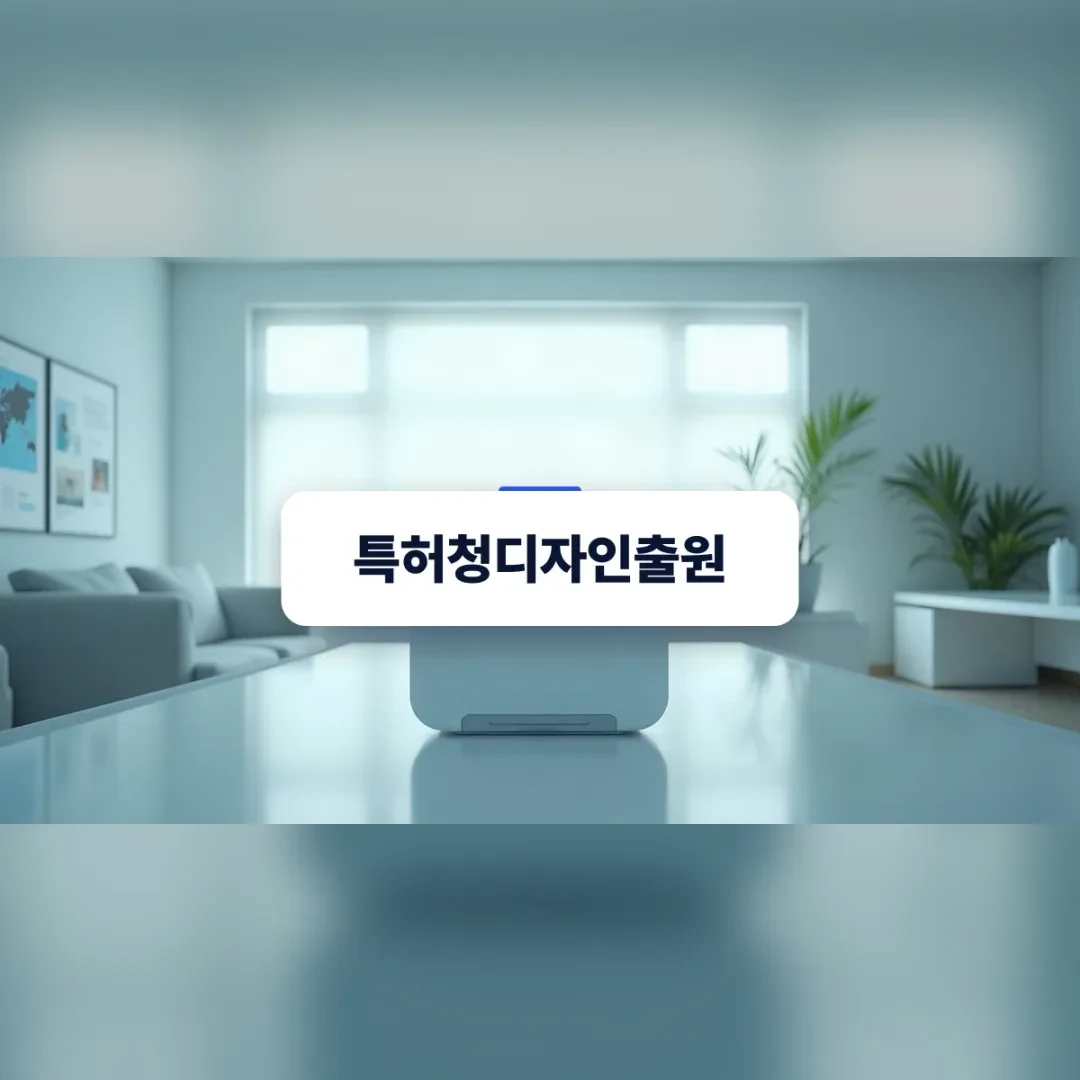 특허청디자인출원 제품 외관 디자인 권리화