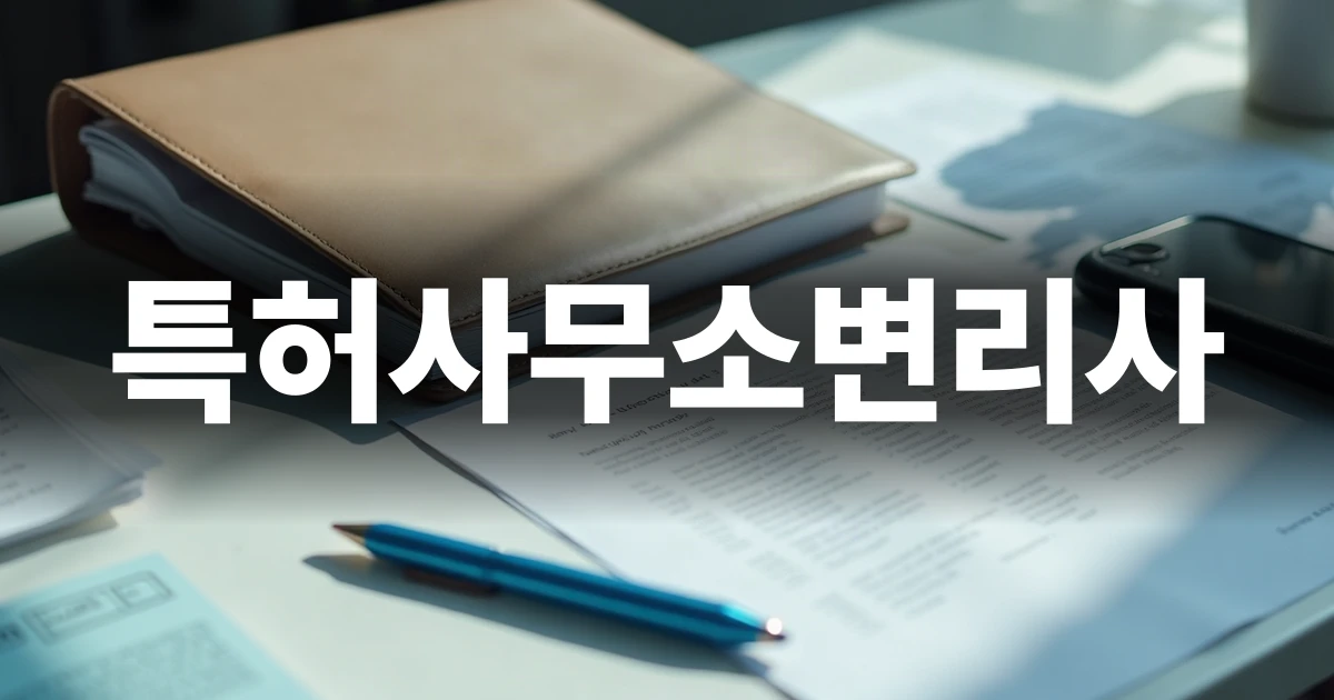 특허사무소변리사를 결정하는 사업자의 고민