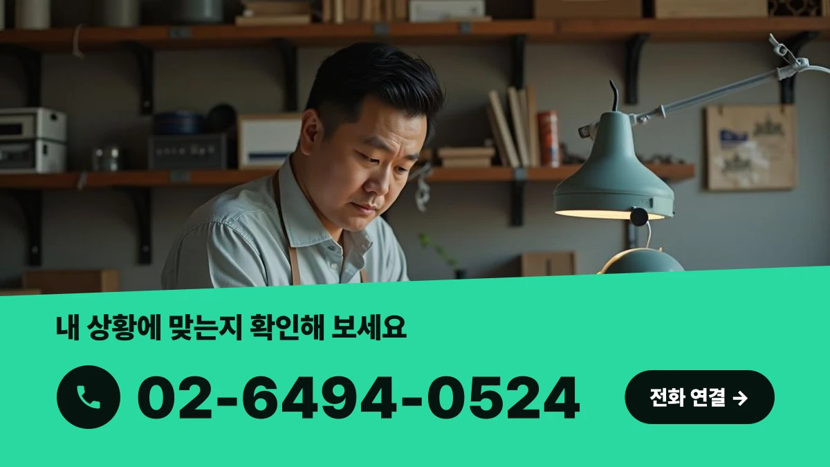 특허 등록 및 절차 안내를 위해 전화 상담을 준비하는 사업자