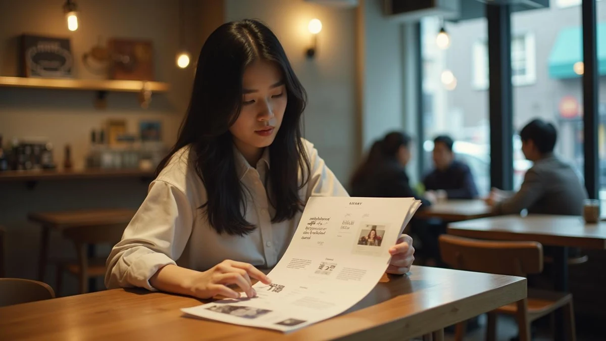 기존 등록상표와의 유사성을 비교 분석하는 한국인 전문가