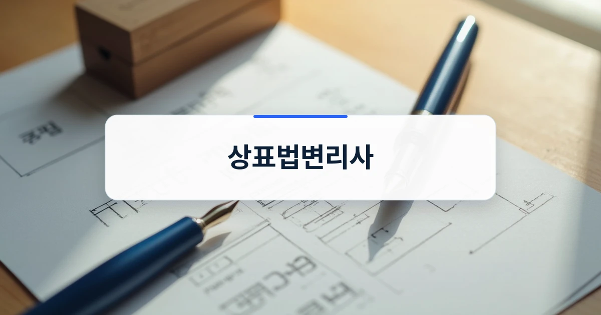 상표법변리사 칼럼 표지 이미지