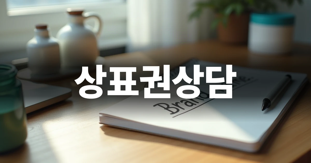 브랜드 이름을 노트에 적으며 고민하는 사업자의 모습